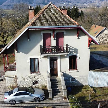 Chambres D'Hotes Des Bauges Route 26 57 La Motte-en-Beauges Bagian luar foto