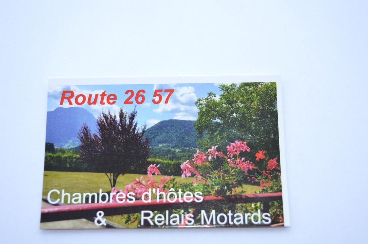 Chambres D'Hotes Des Bauges Route 26 57 La Motte-en-Beauges Bagian luar foto