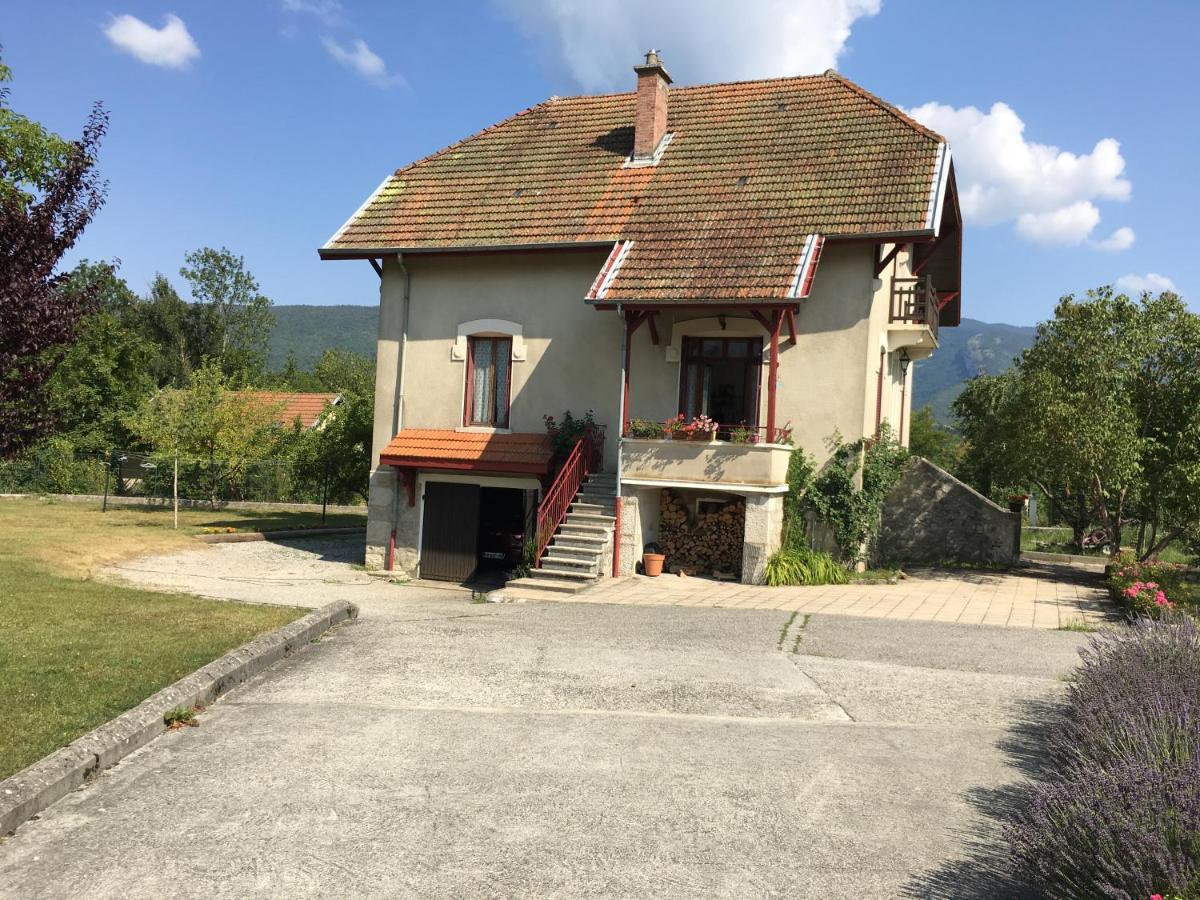 Chambres D'Hotes Des Bauges Route 26 57 La Motte-en-Beauges Bagian luar foto