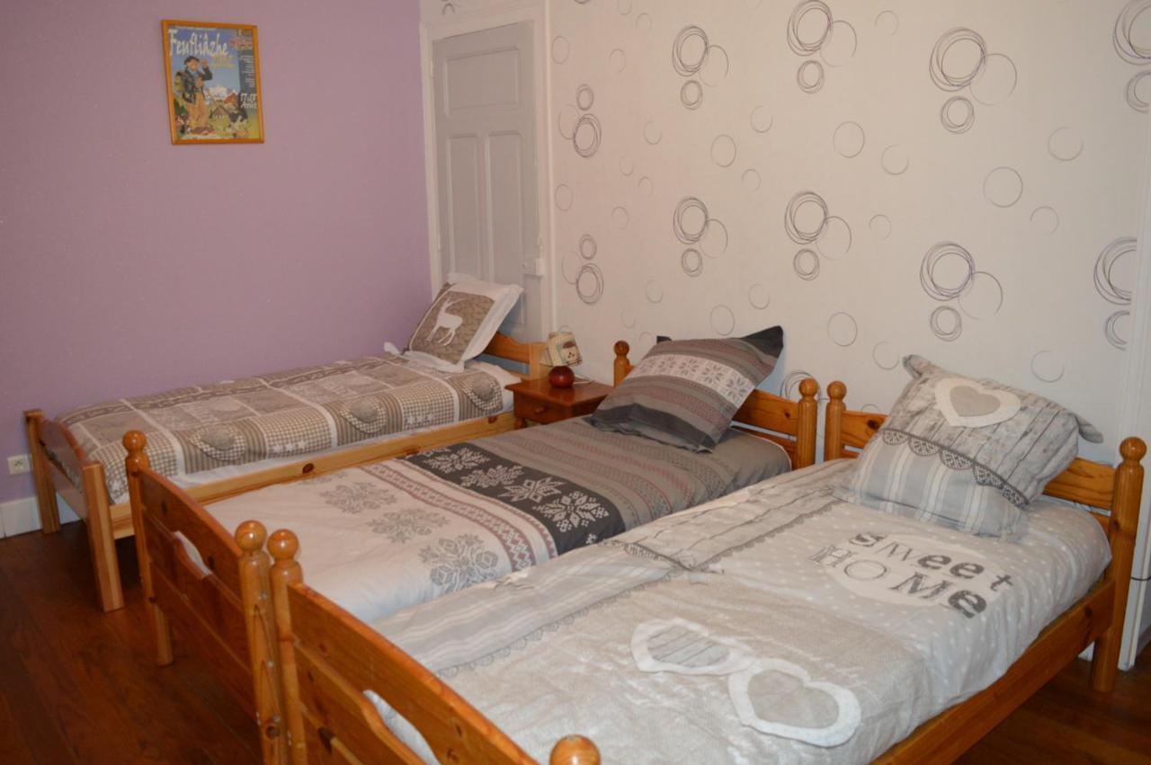 Chambres D'Hotes Des Bauges Route 26 57 La Motte-en-Beauges Bagian luar foto