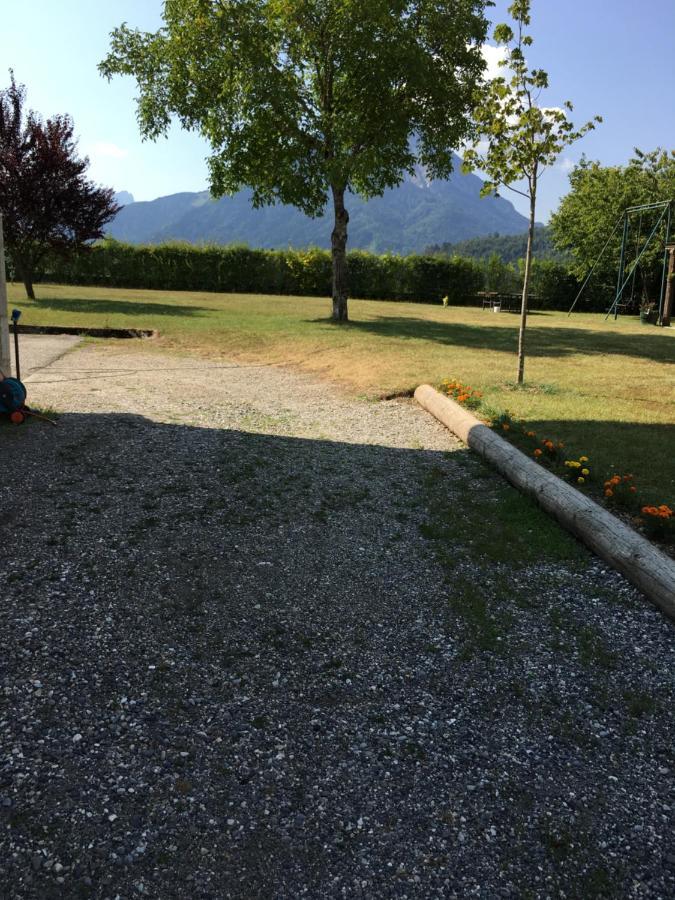 Chambres D'Hotes Des Bauges Route 26 57 La Motte-en-Beauges Bagian luar foto