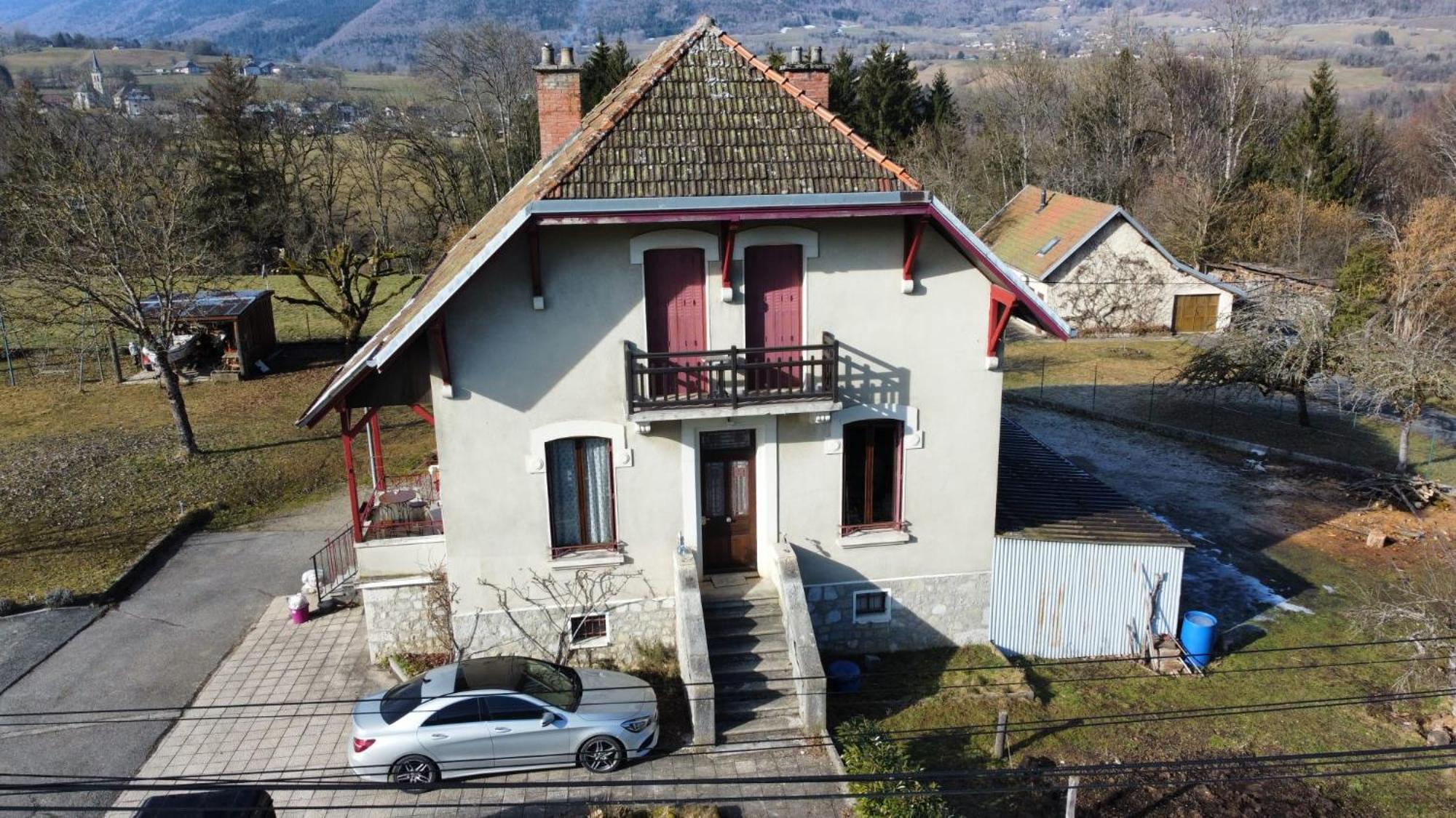 Chambres D'Hotes Des Bauges Route 26 57 La Motte-en-Beauges Bagian luar foto